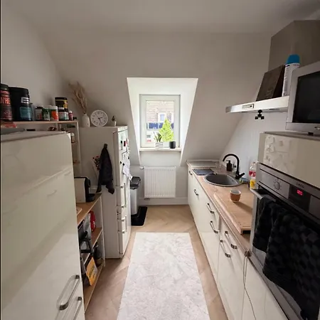 Appartement Modern In Essen-ruettenscheid, Great Location *
